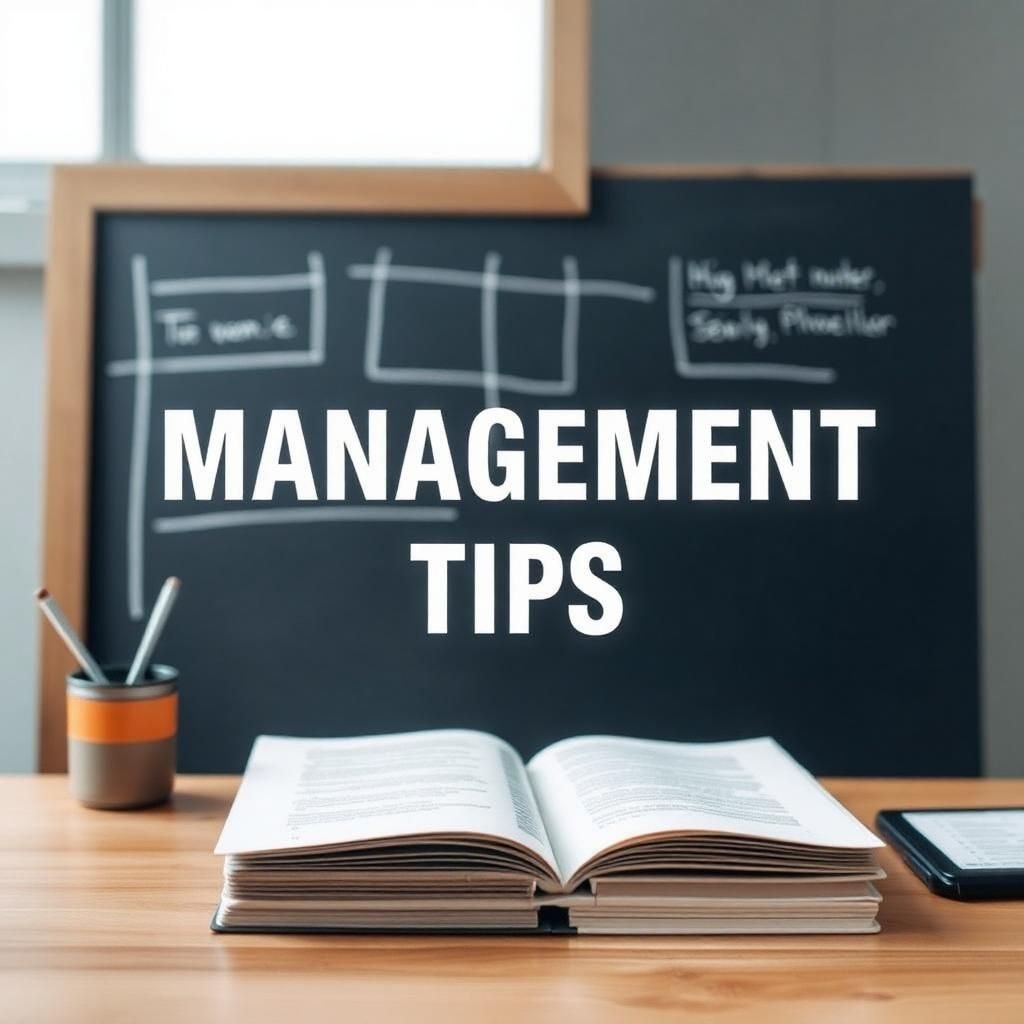 Management Tips ftasiastock
